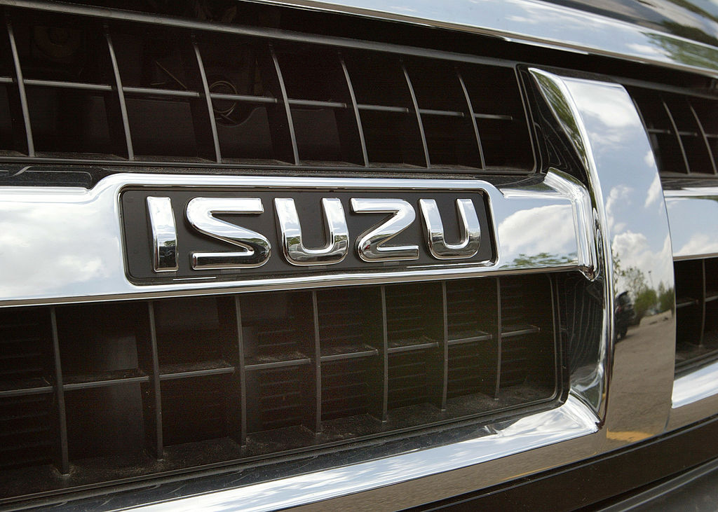 Isuzu MU Wizard