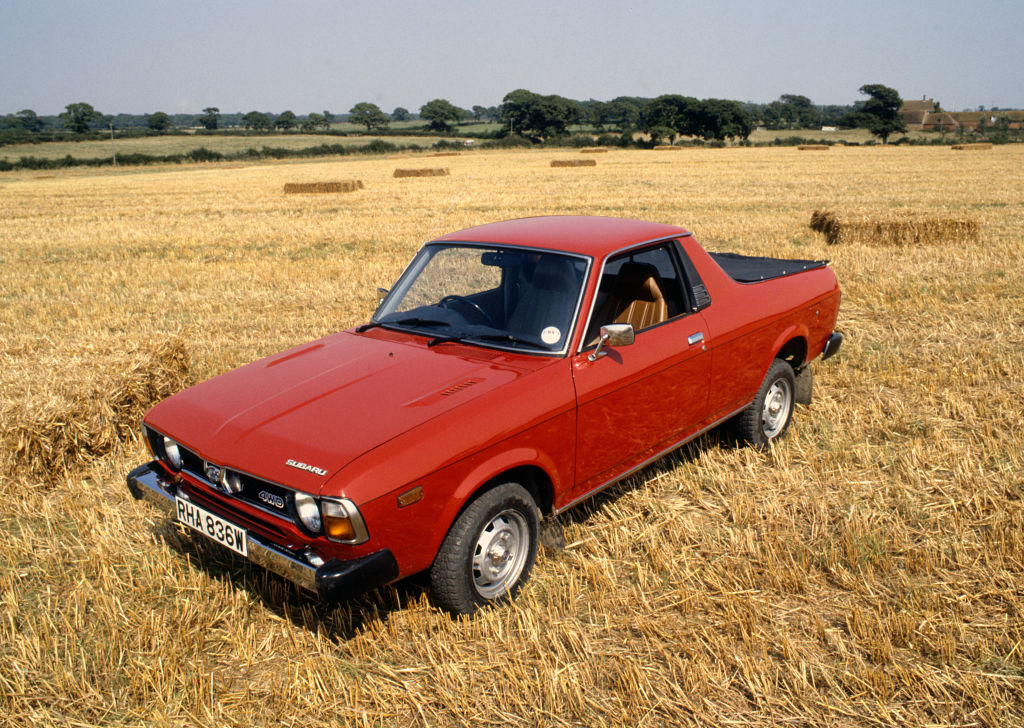 Subaru BRAT