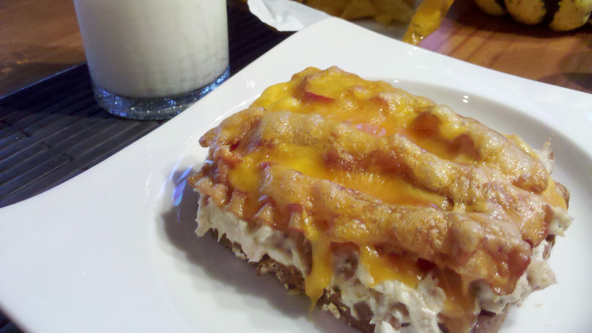 12. Sandwich au thon fondu