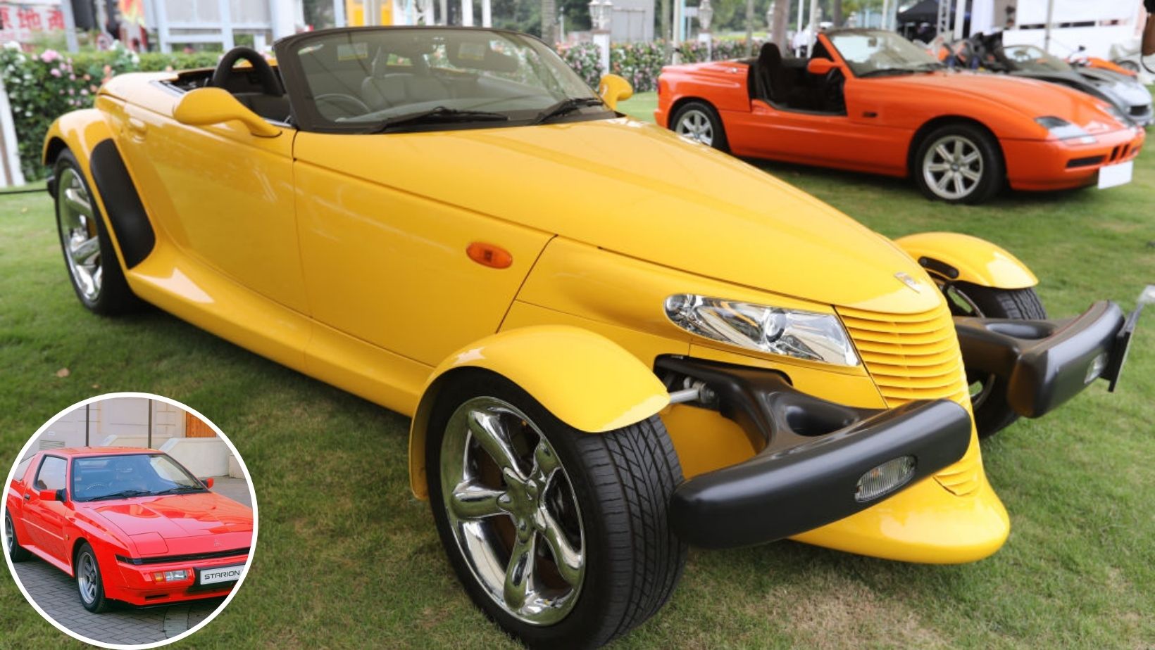 These Cars Have the Most Original Names in Automotive History