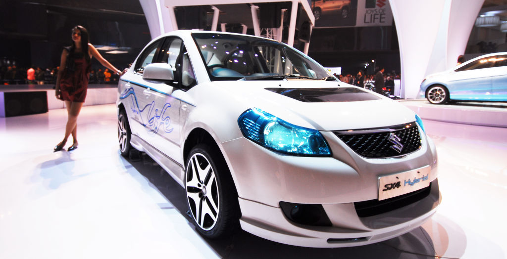 Maruti Suzuki SX4