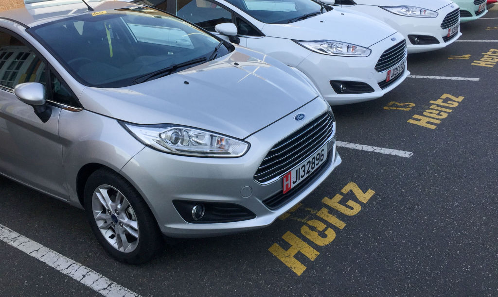 Ford Fiesta Hertz