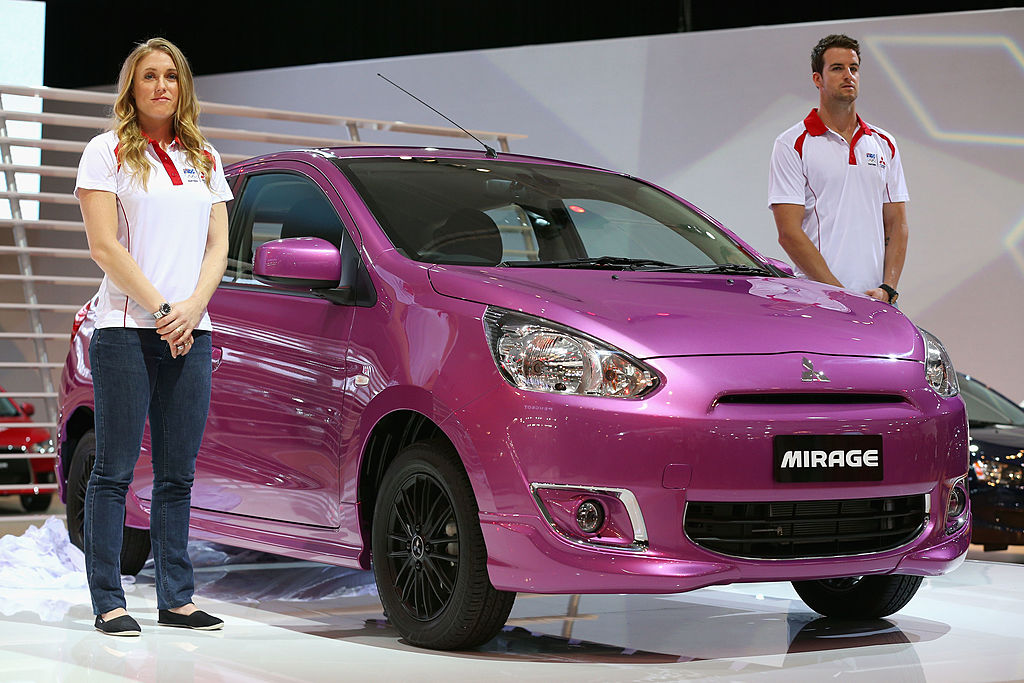 Mitsubishi Mirage