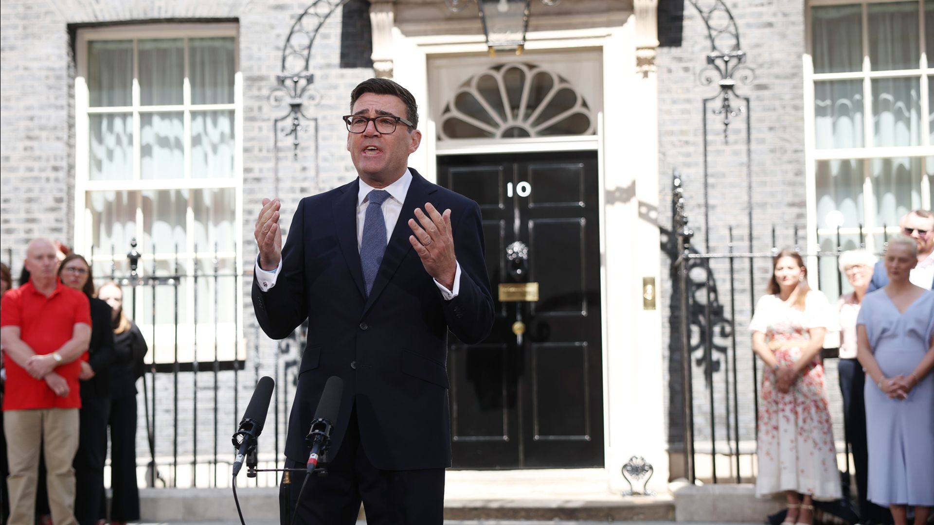 A New Prime Minister