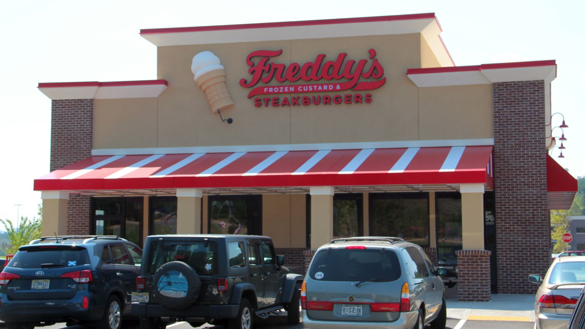 4. « Créez votre propre béton » chez Freddy’s