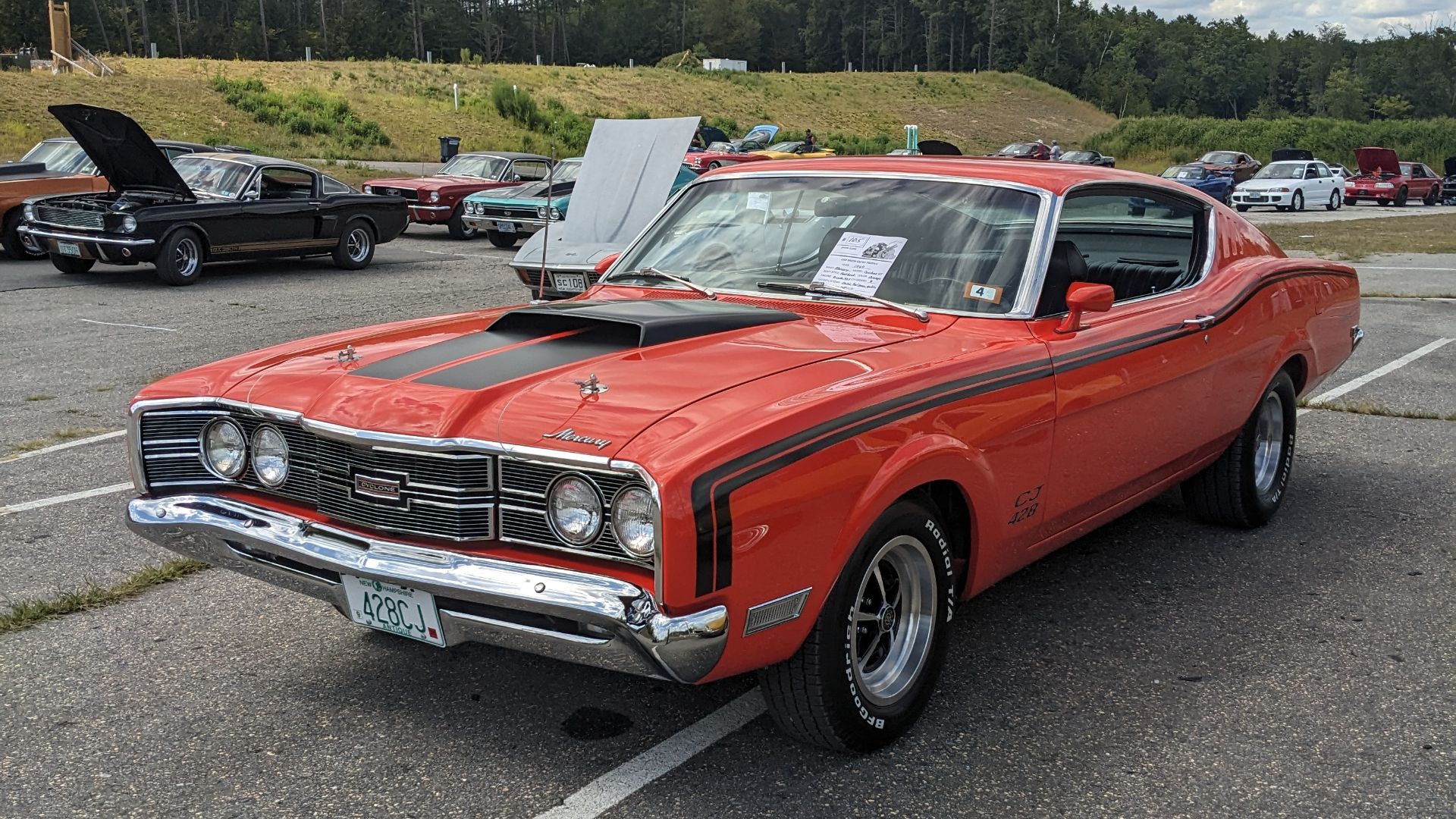 2. Mercury Cyclone CJ de 1969