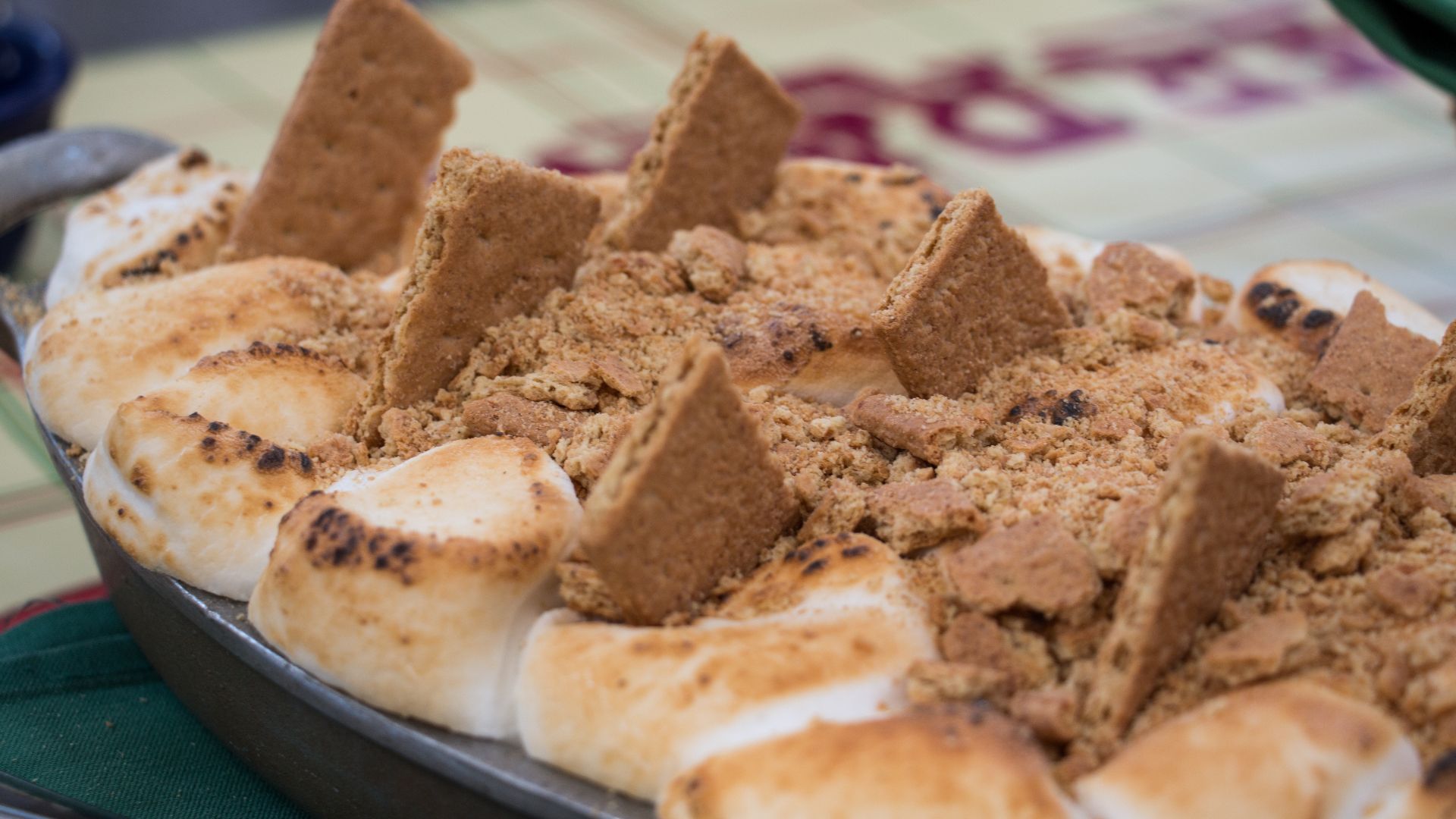 7. Brownies « S’mores »