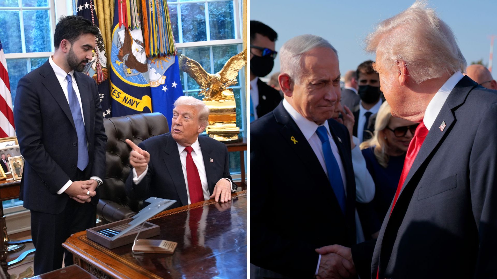 Trump Says Netanyahu Won’t Be Arrested in America After Mamdani’s Bombshell Pledge