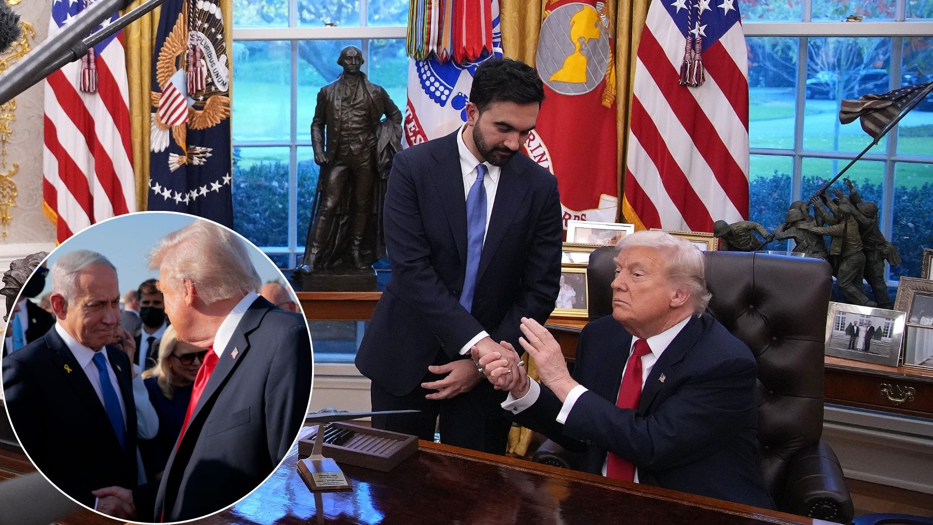 Trump Fires Back After Mamdani Explores Arresting Netanyahu in New York