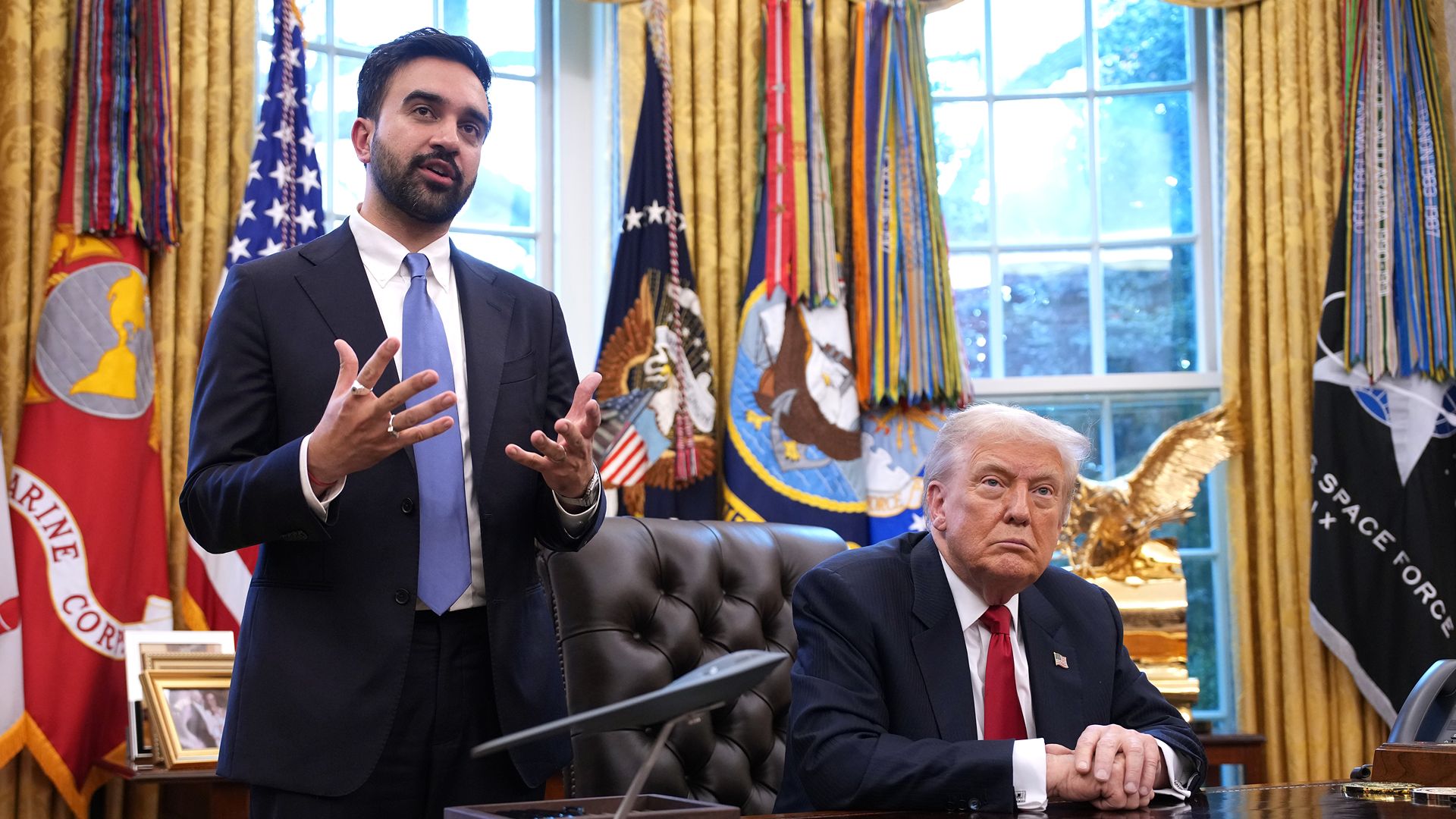 Trump Targets Iran