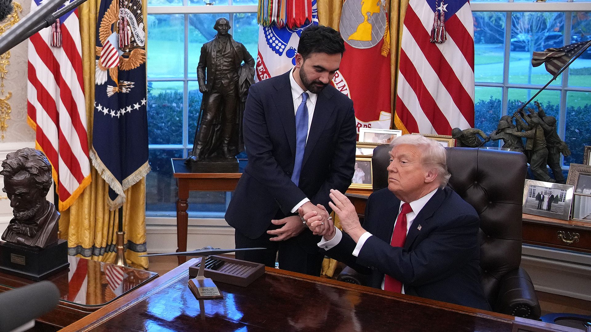 Trump Weighs In