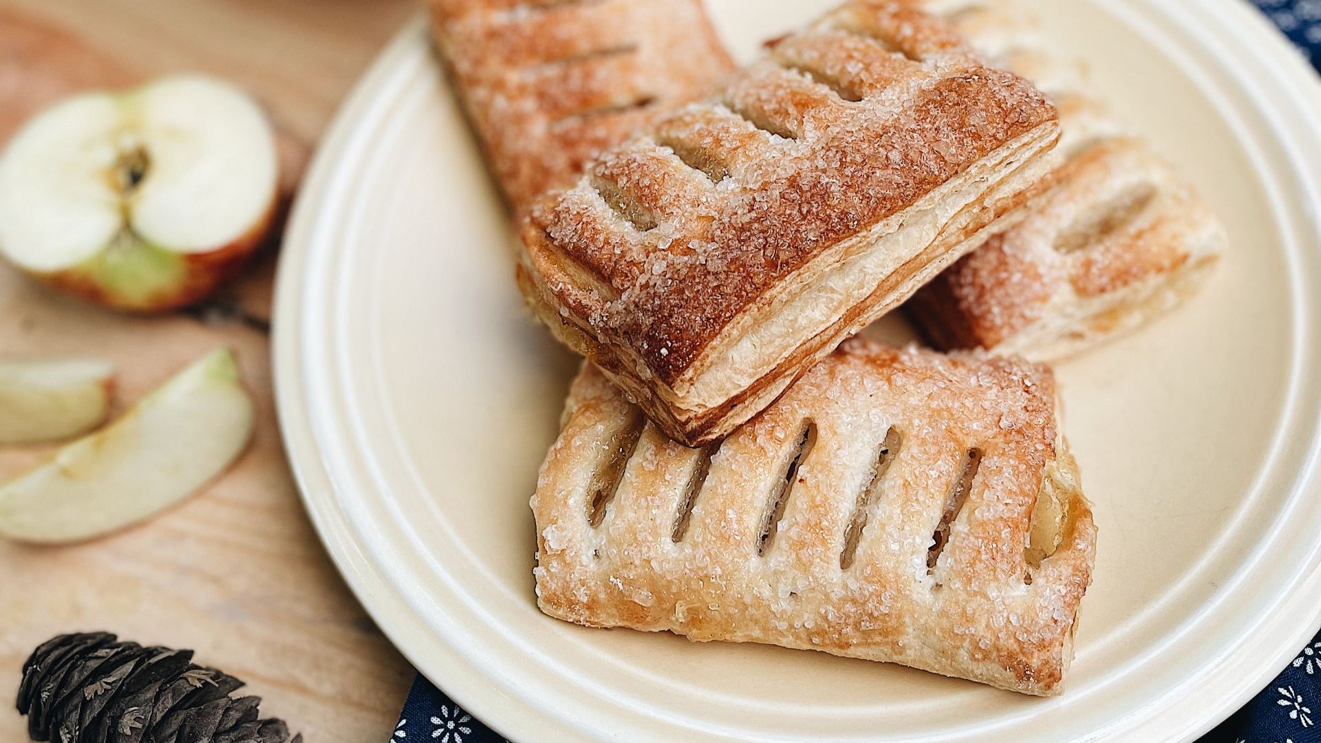 1. La tarte aux pommes cuite au four de McDonald's