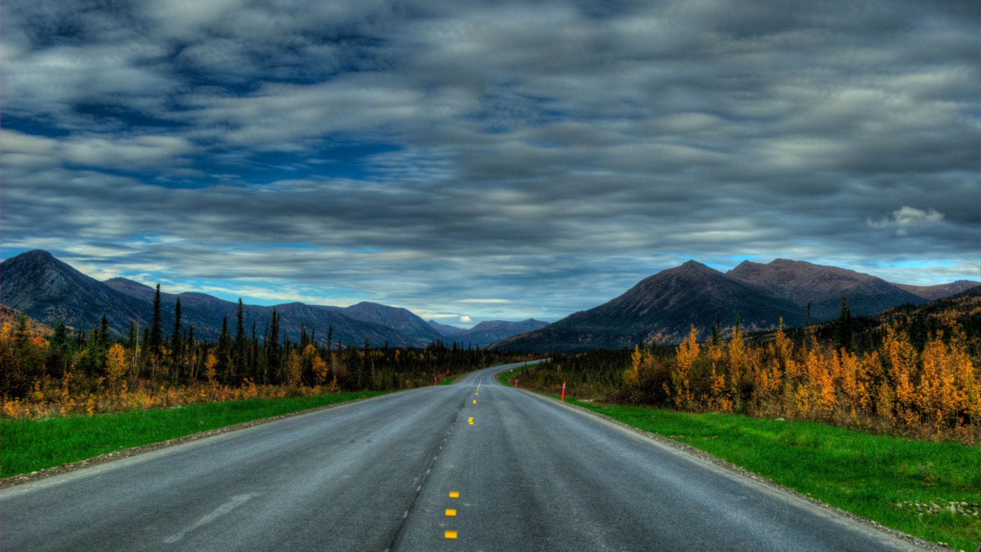 1. La Dalton Highway, en Alaska