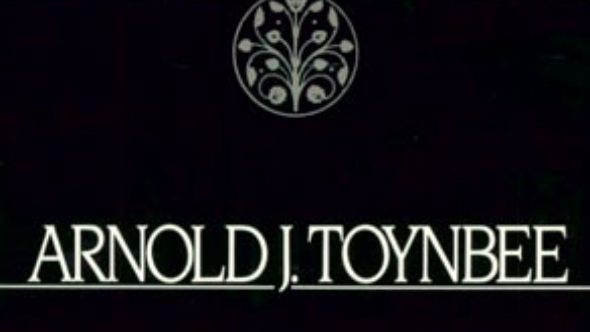 9. Arnold J. Toynbee