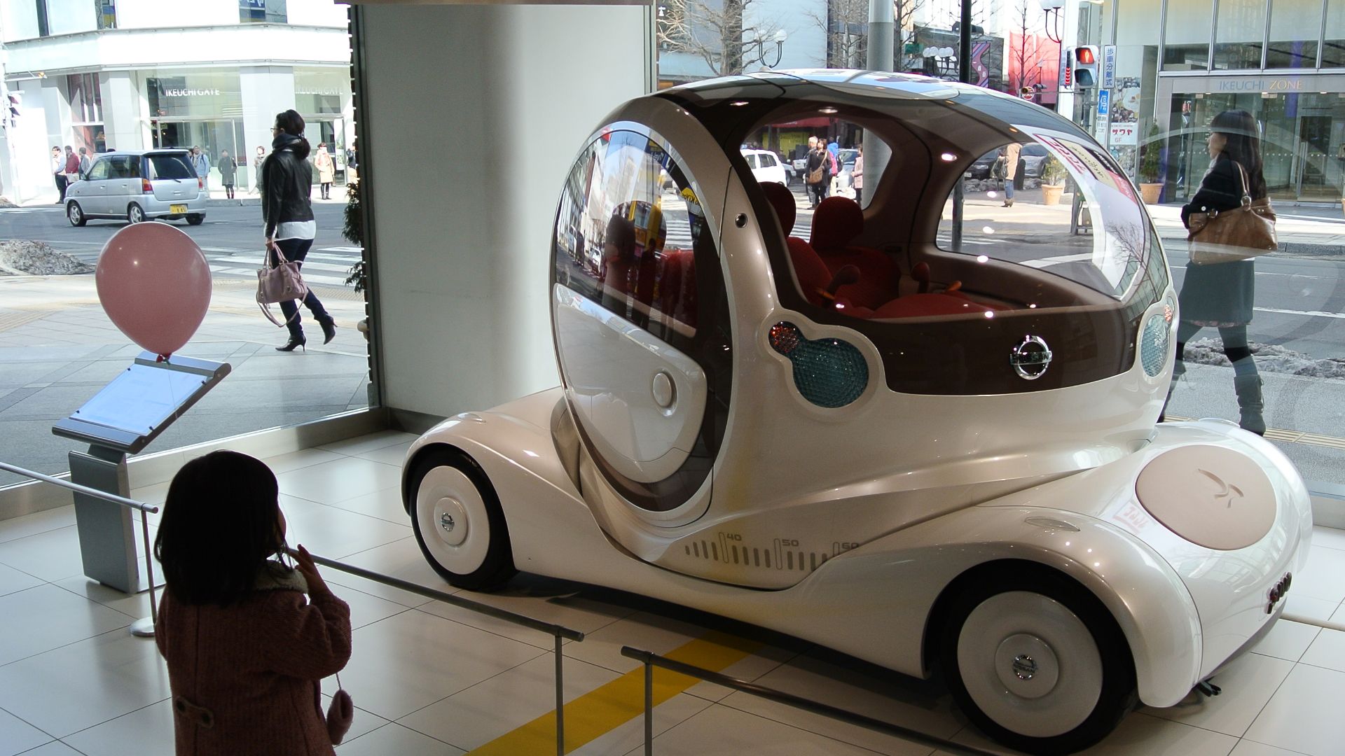 16. Nissan Pivo