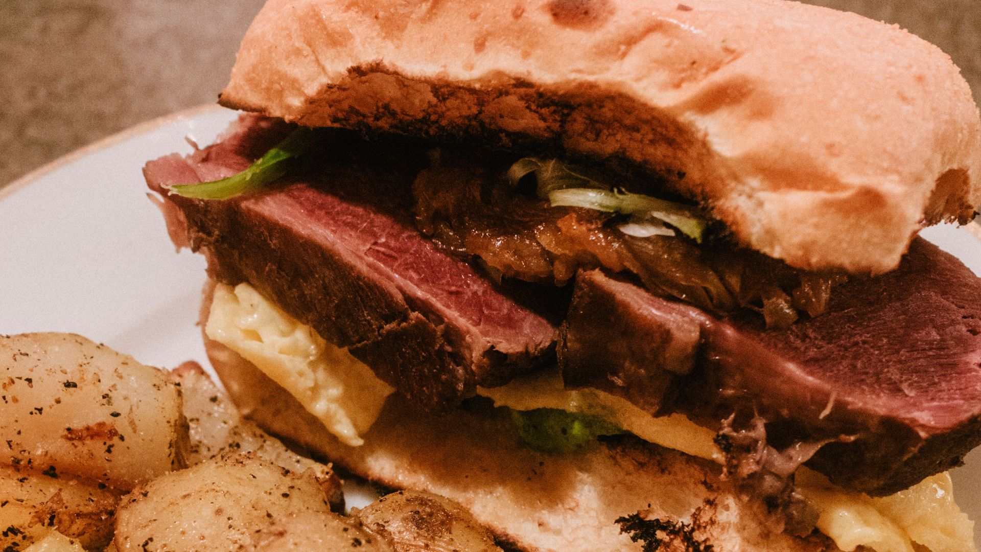 10. Rôti de bœuf au raifort