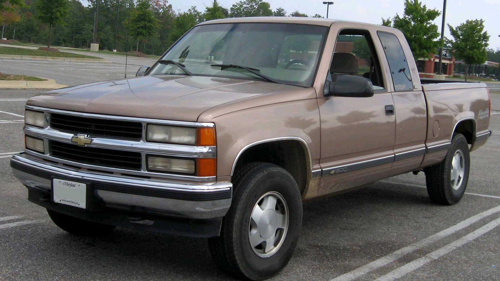 4. Pick-up Chevrolet C/K (1988-1998)