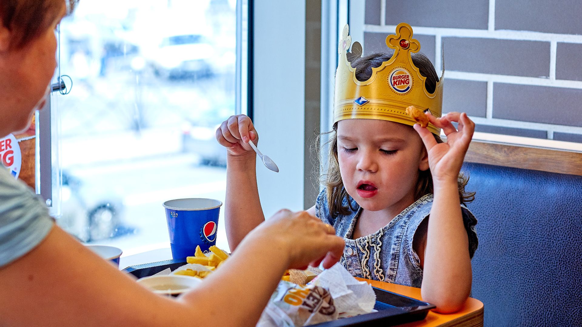 10. La campagne « Creepy King » de Burger King