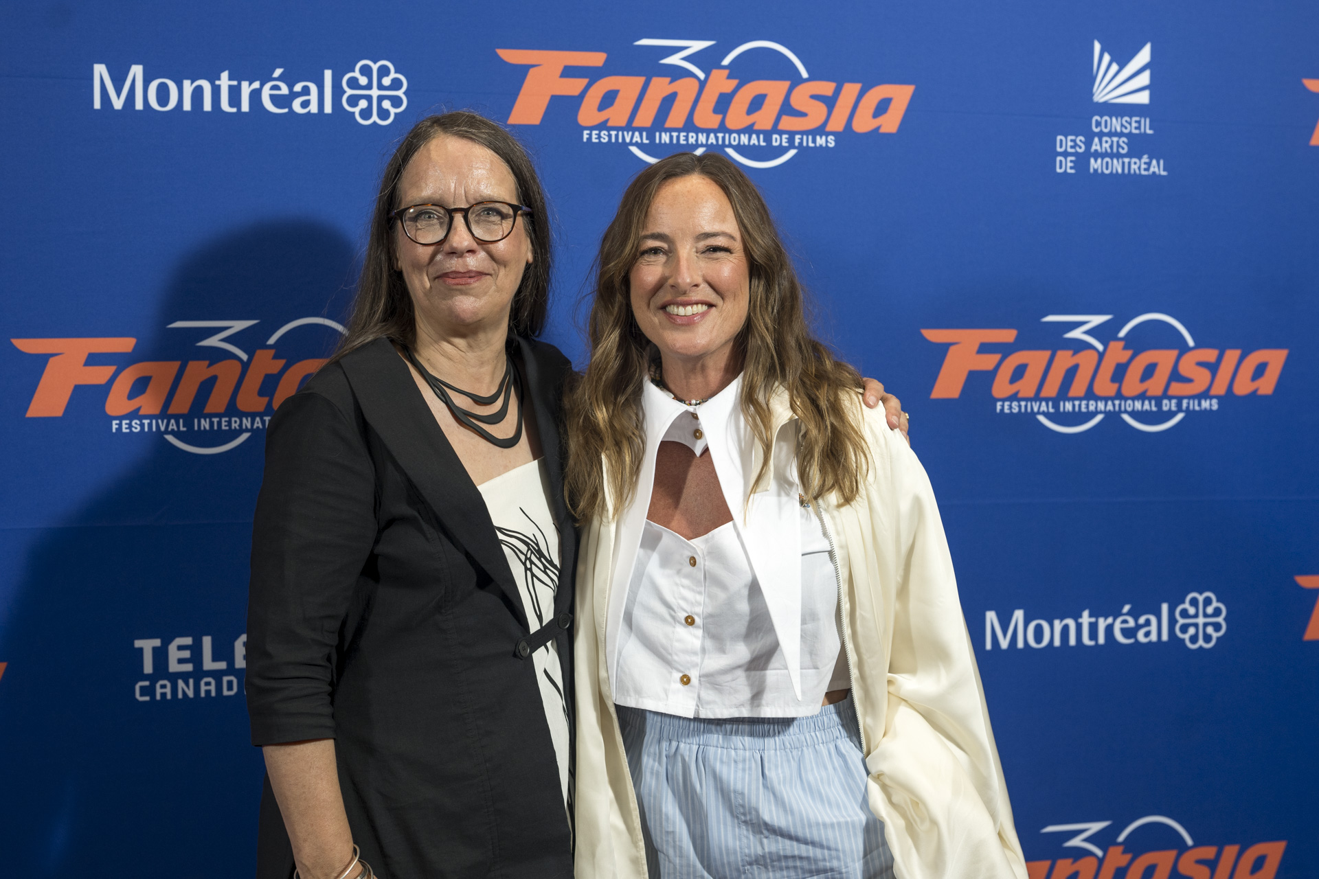 Wiebke von Carolsfeld et Pascale Bussières