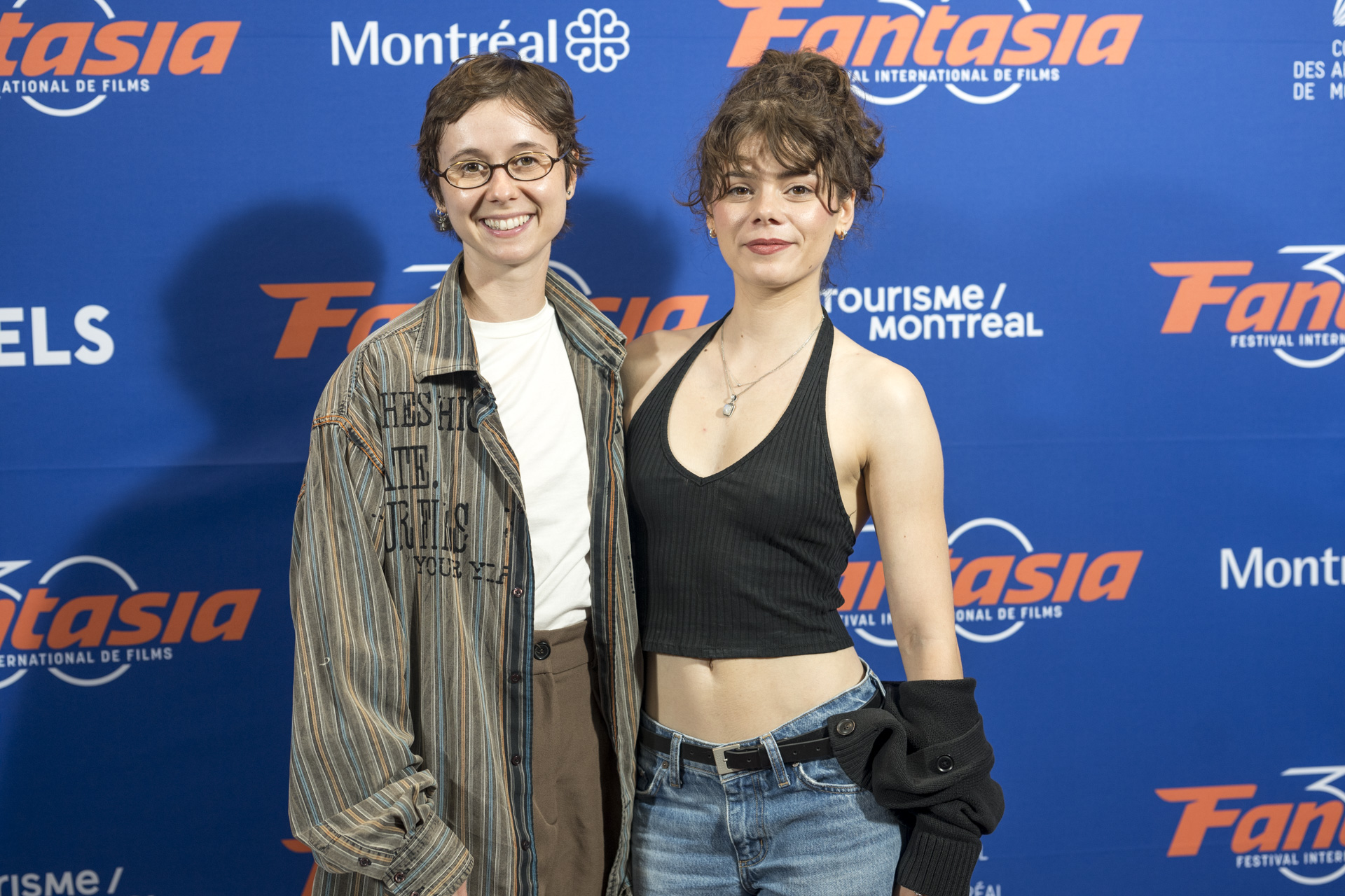 Marianne Verville et Marie-Ève Beauregard