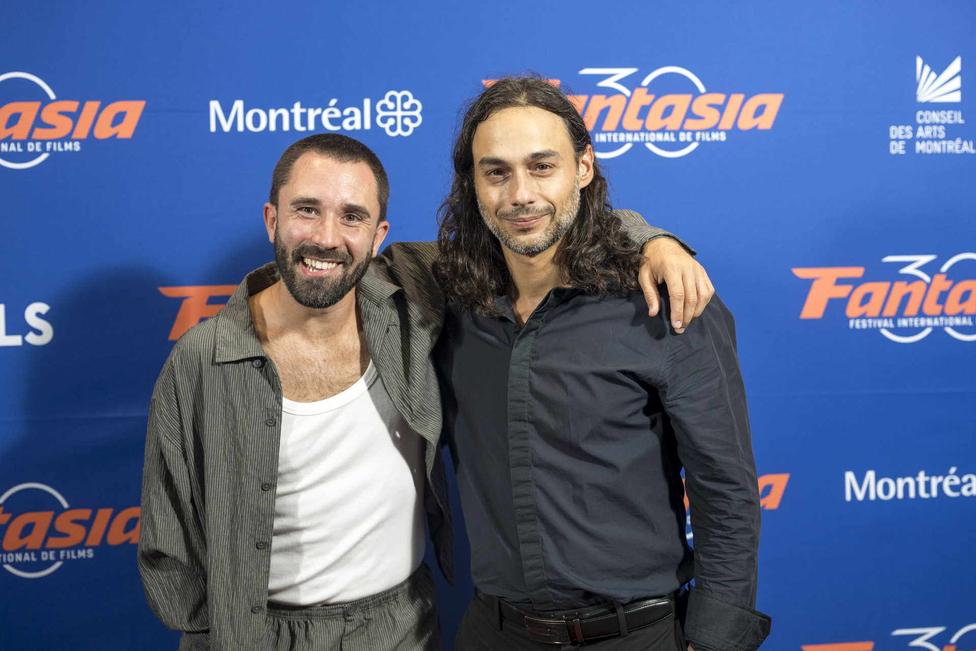 Alex Francoeur et Pierre-Paul Alain