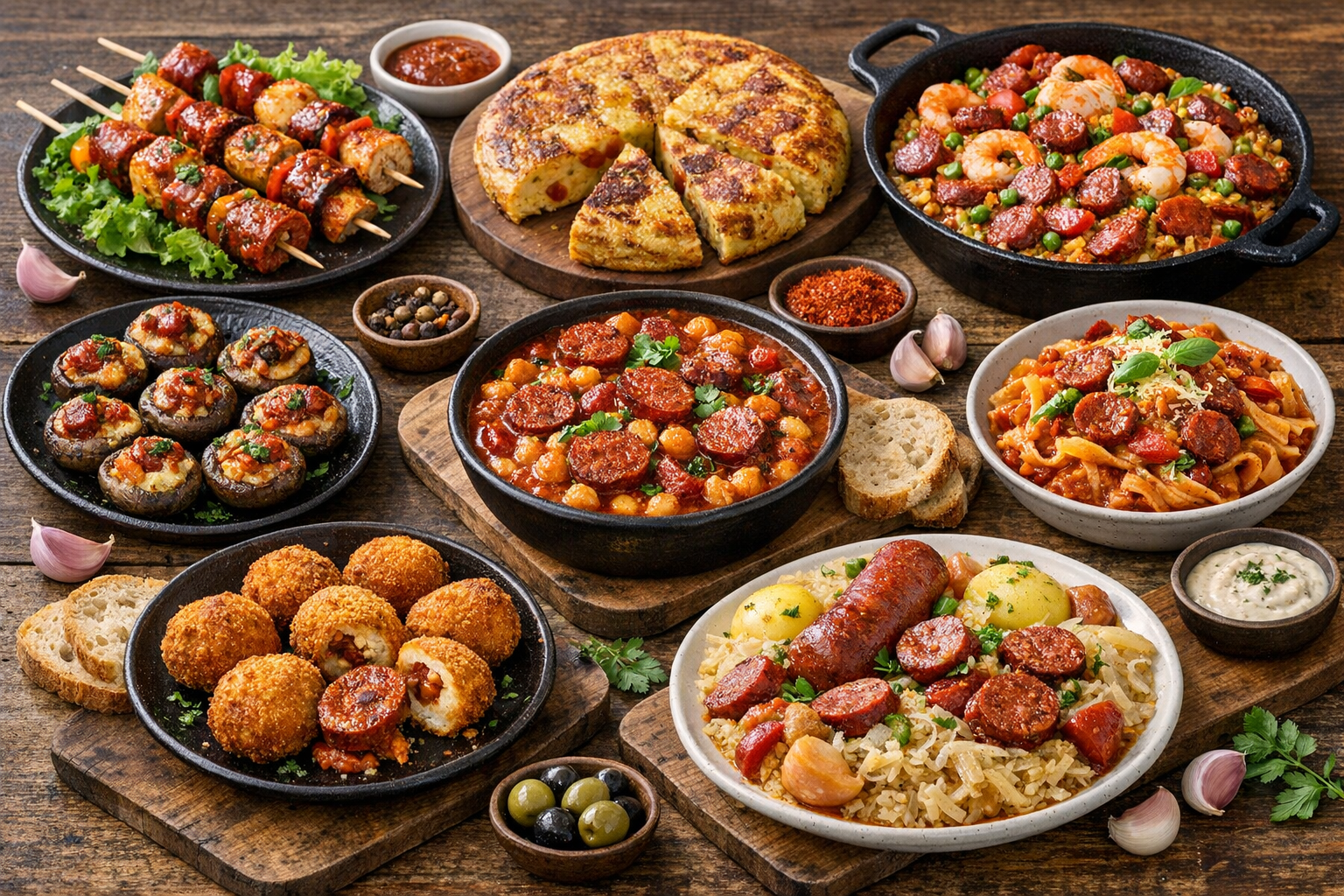 Délices au chorizo: 8 recettes irrésistibles à découvrir
