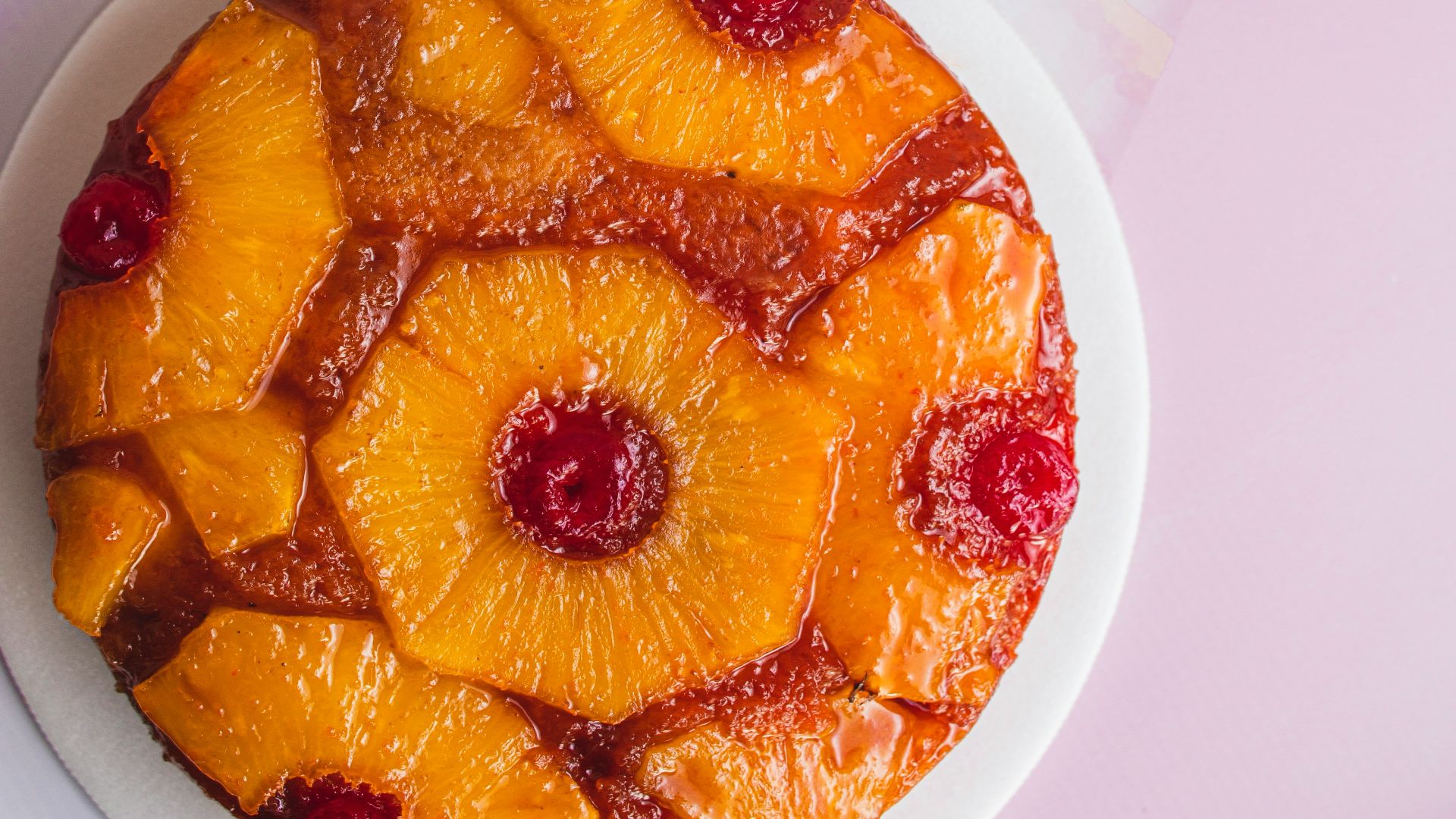 15. Gâteau renversé à l'ananas