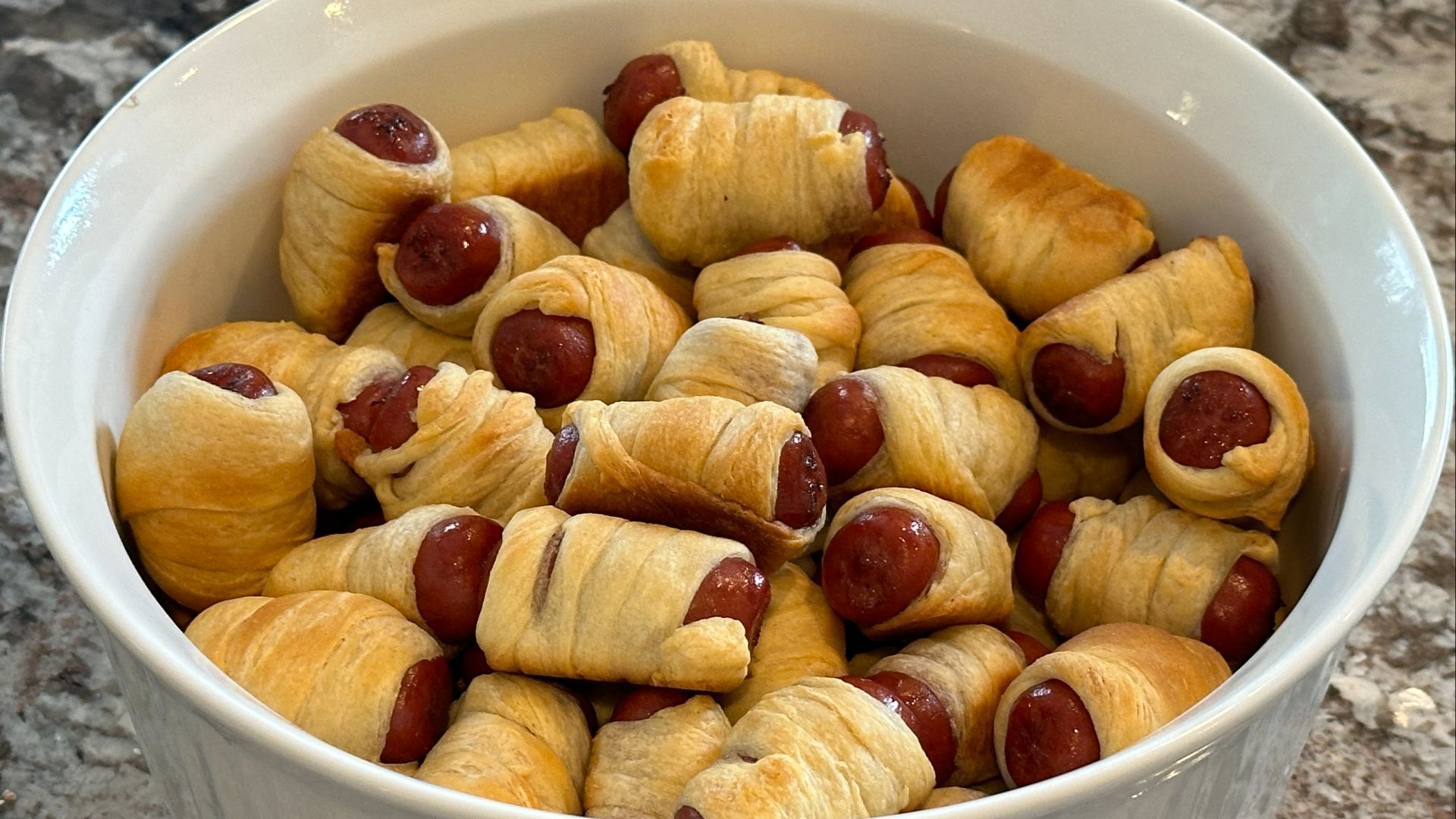 7. Les « Pigs in a Blanket »