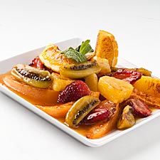 Gnocchis à l'orange et à la coriandre