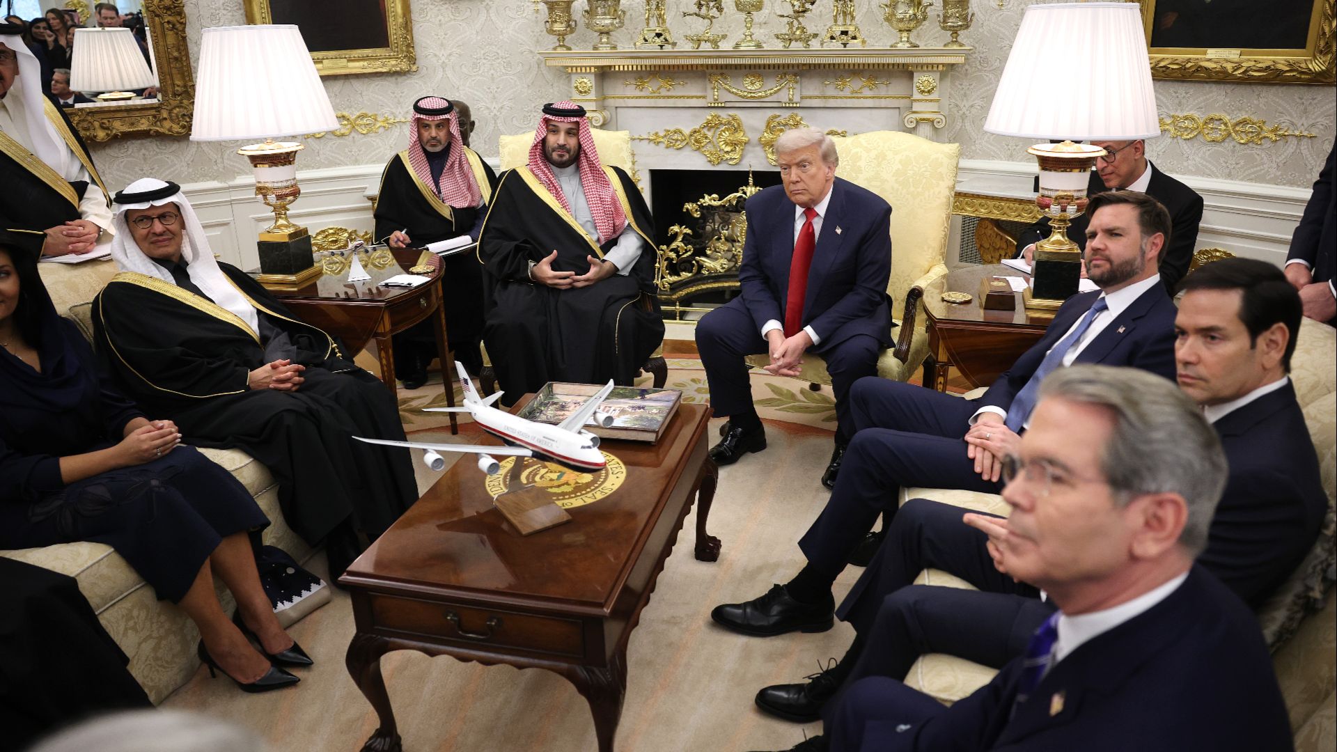 Congress Reviews the Deal