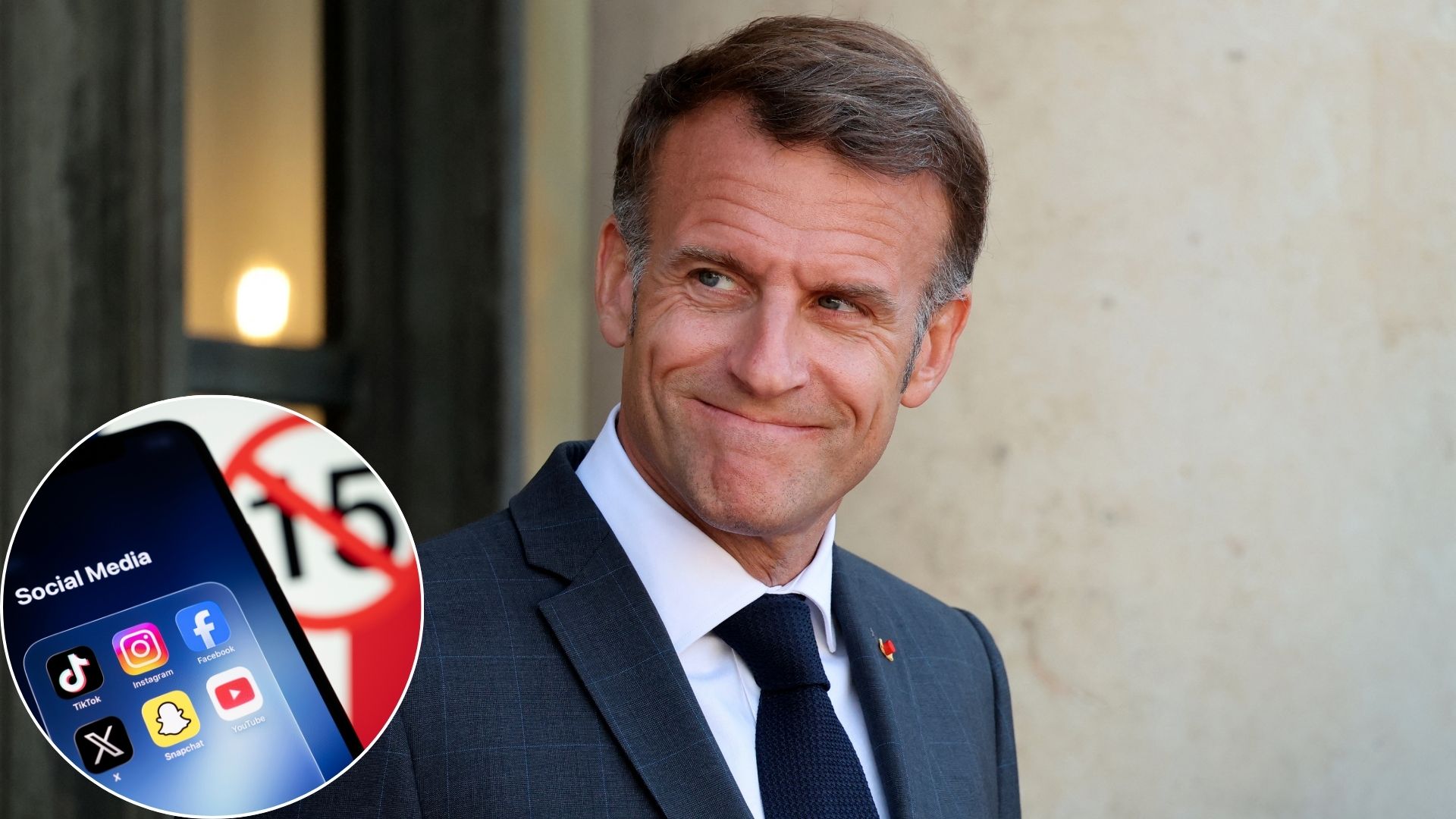 La France devient le premier pays de l’UE à interdire les réseaux sociaux aux enfants de moins de 15 ans