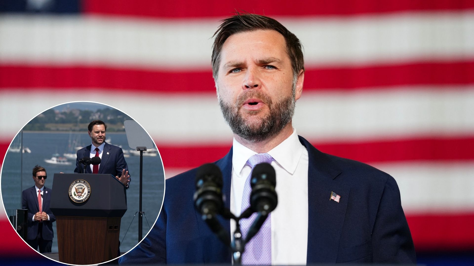 Secret Service Agent Suspended as Leak Investigation Rocks JD Vance’s Security Detail
