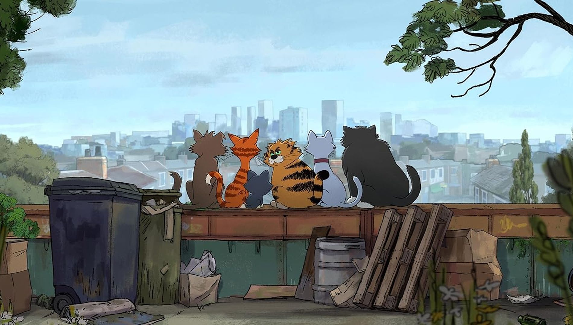 Alley Cats
