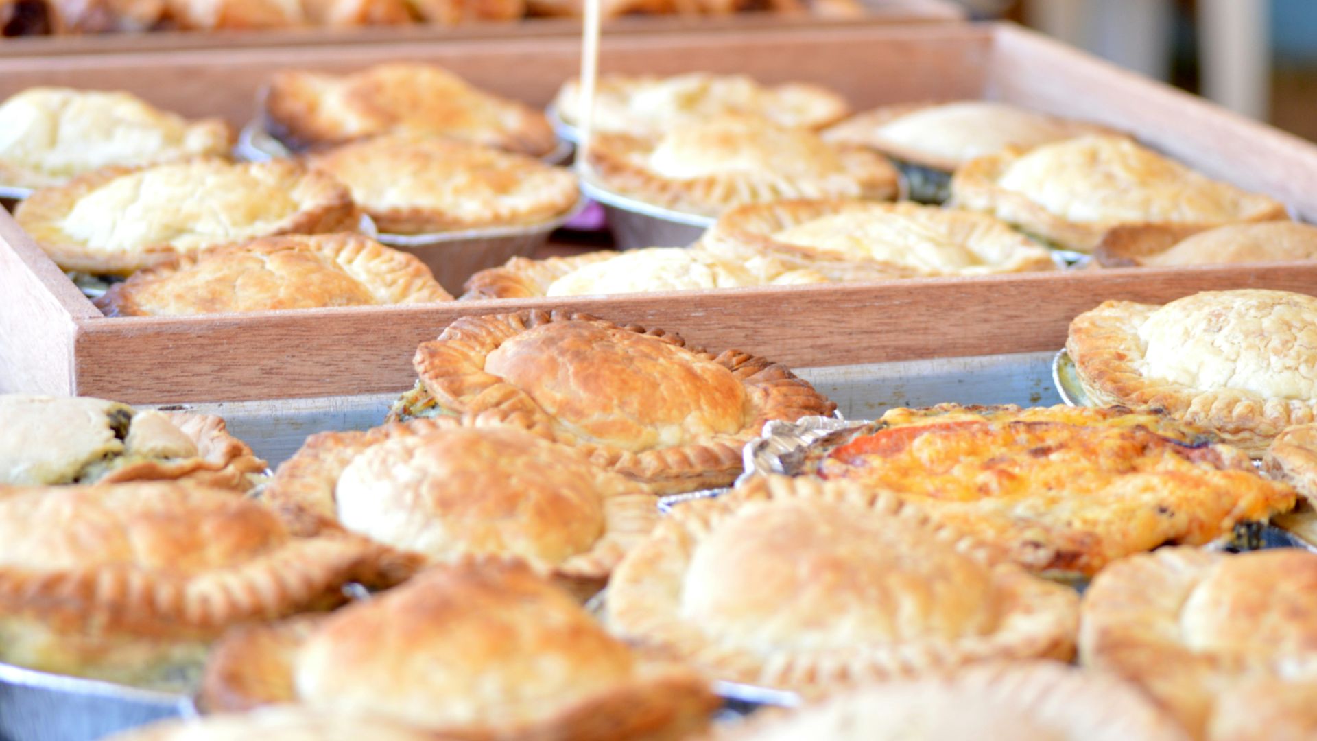 10. Tourtes individuelles à la viande et chaussons