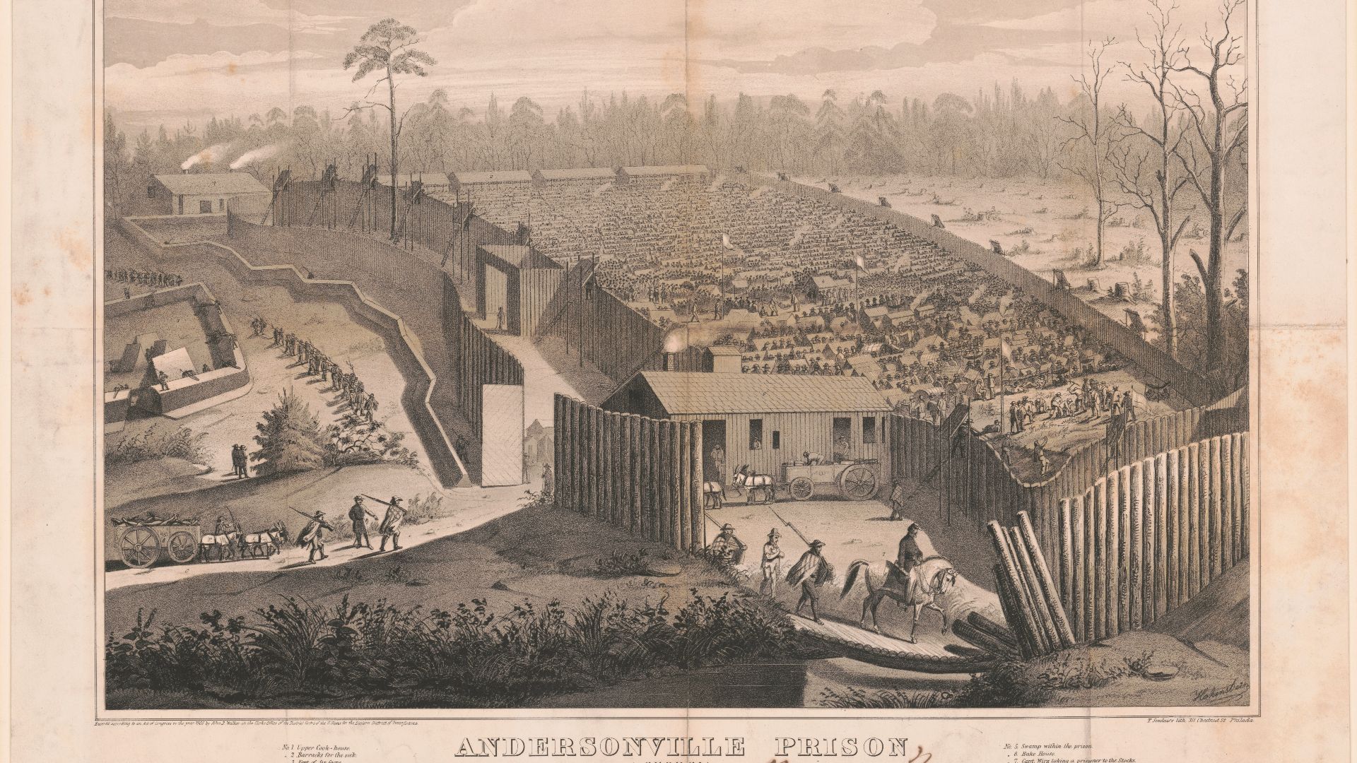 4. Andersonville, Géorgie