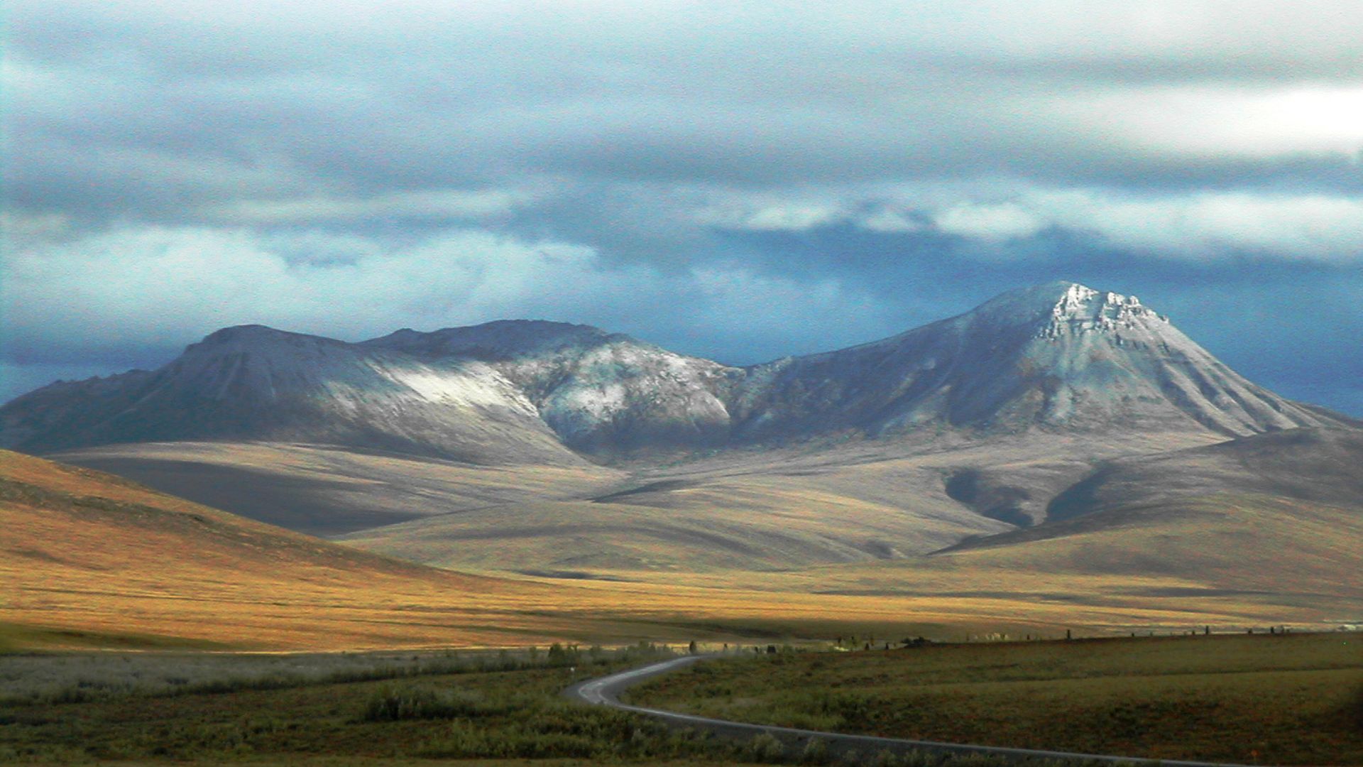 2. La route Dempster, au Canada