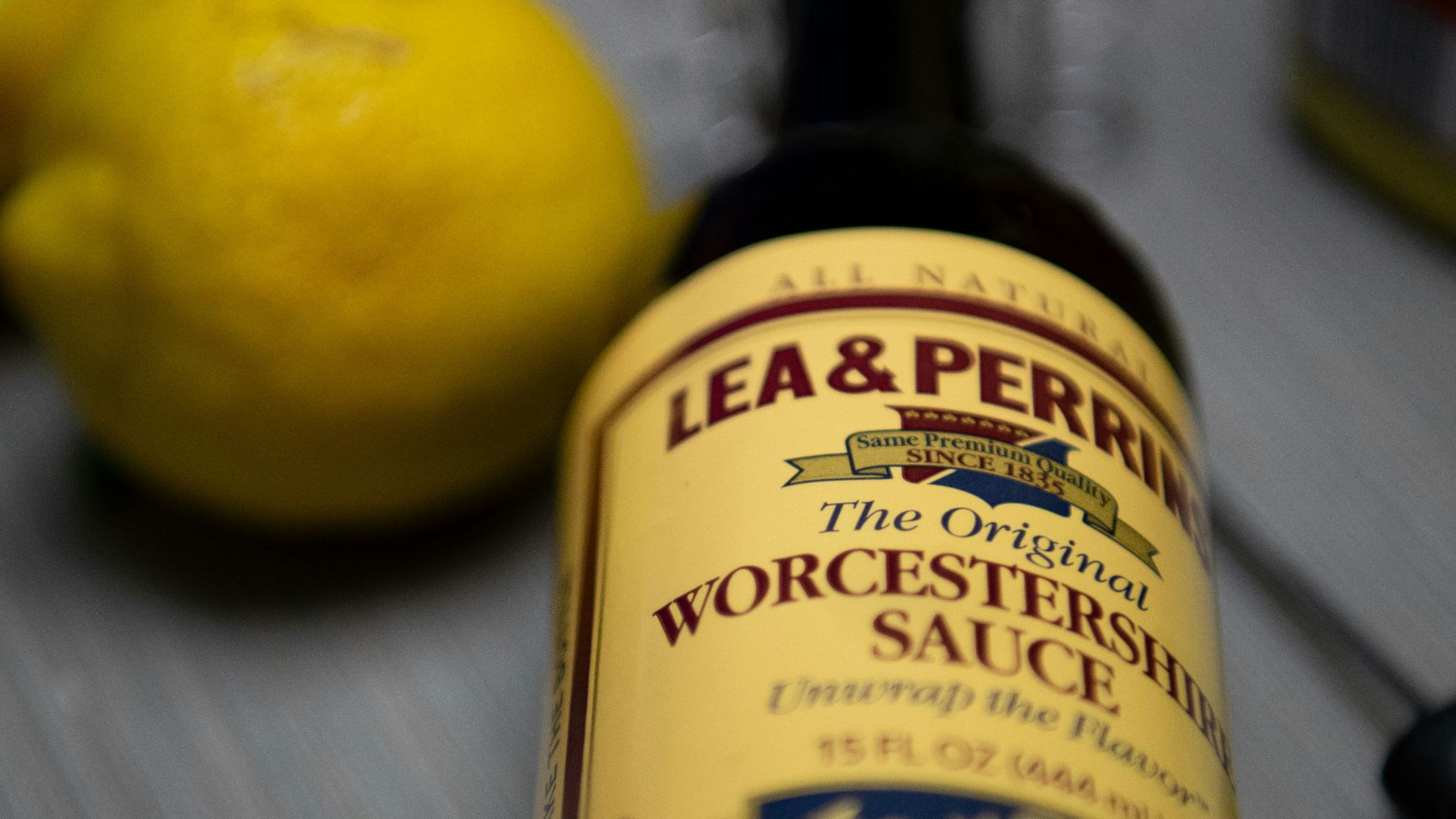 3. Sauce Worcestershire