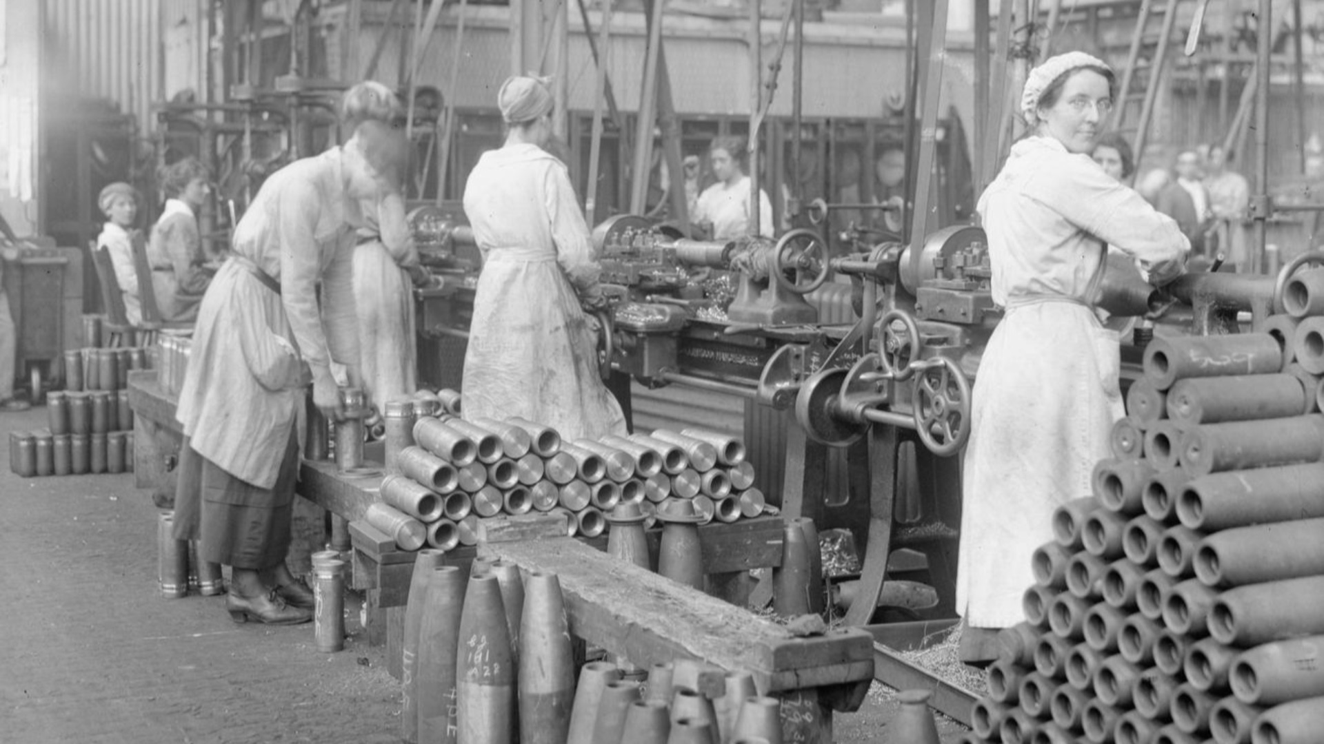 6. La Première Guerre mondiale
