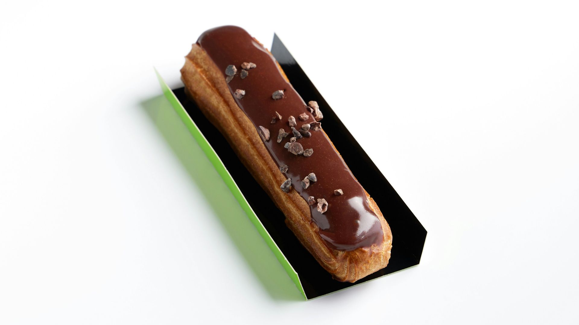 15. Éclairs au chocolat