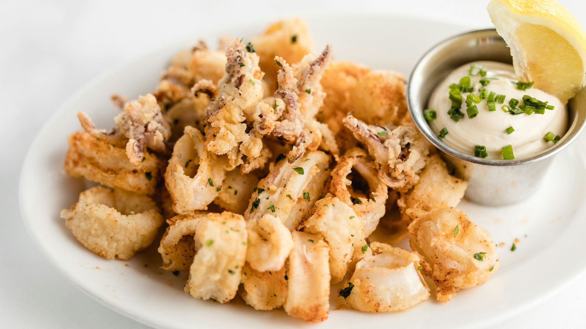 5. Calamars frits