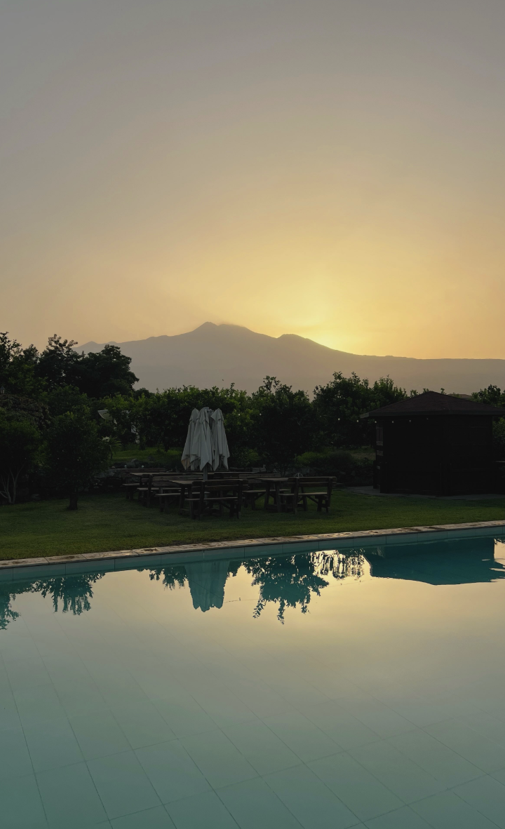 Coucher de soleil