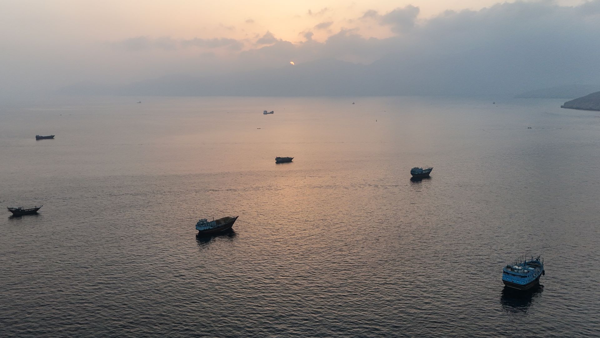 Shipping Routes Under Fire