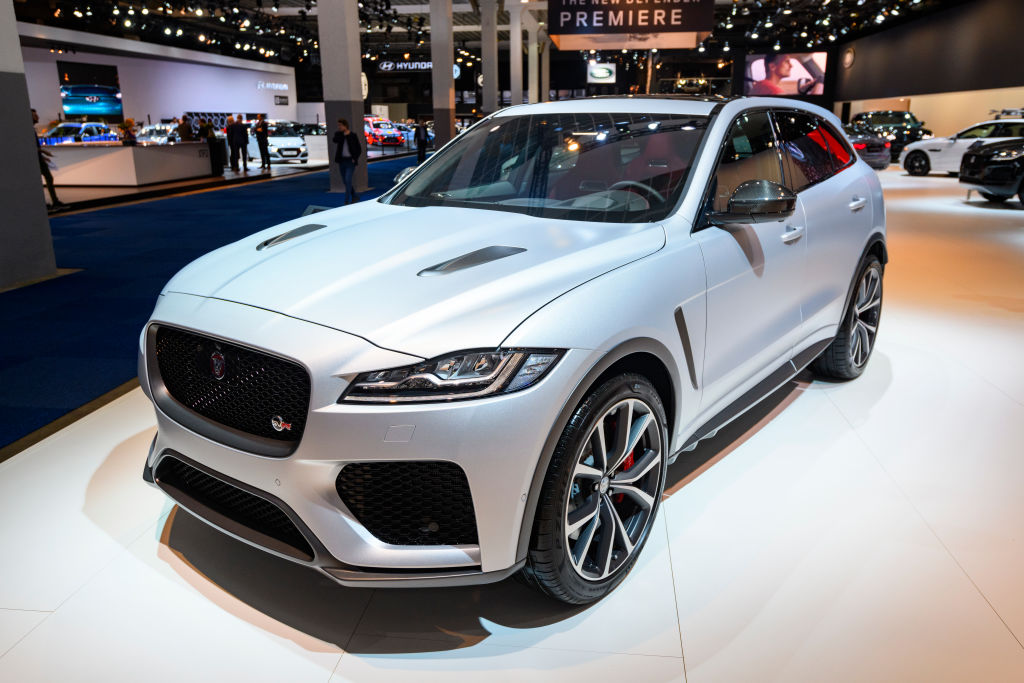 Jaguar F-Pace