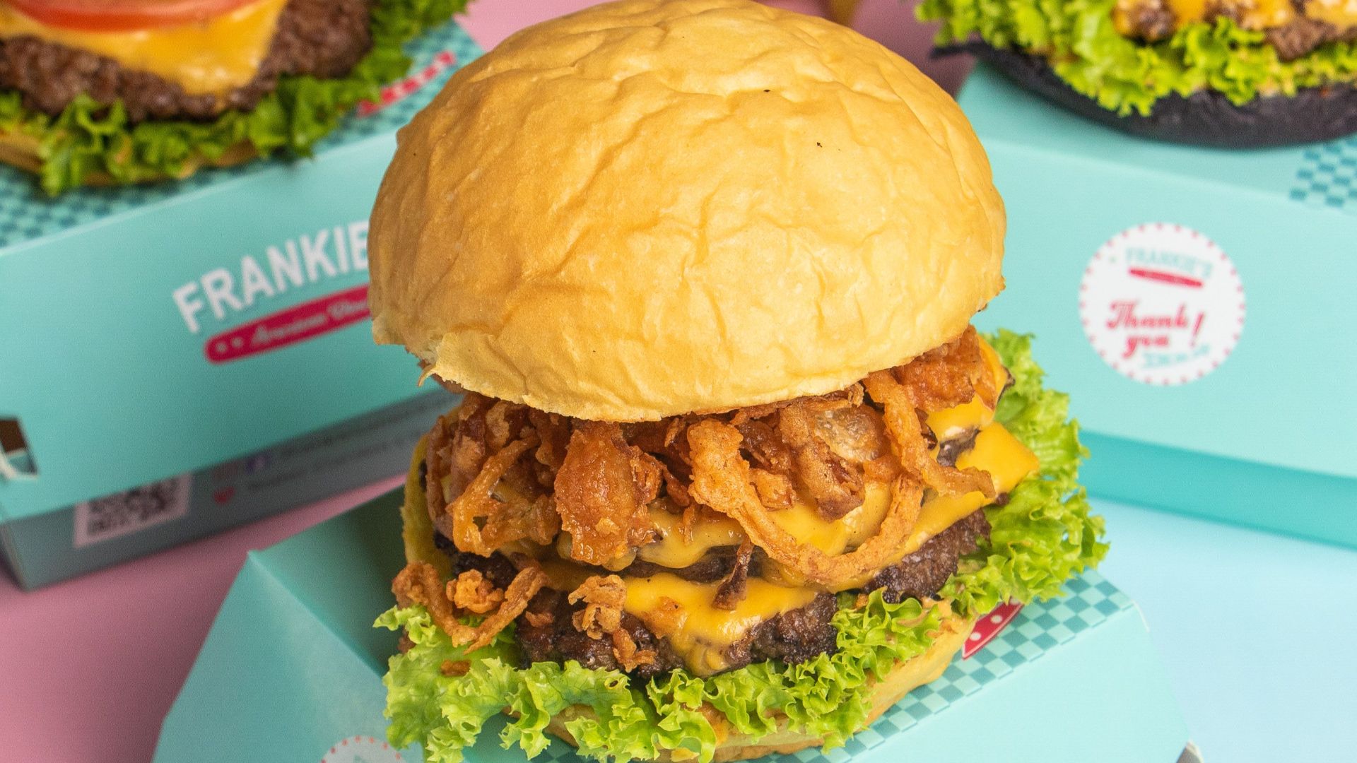 8. Burgers à l'oignon de l'Oklahoma