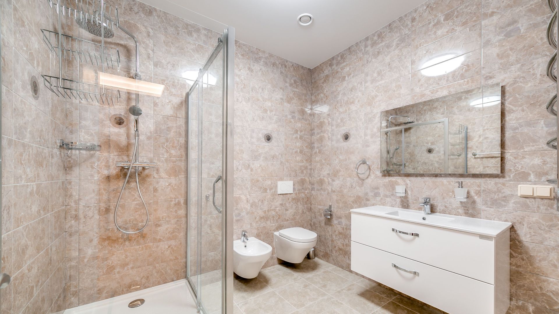 16. Concevoir une douche sans rebord