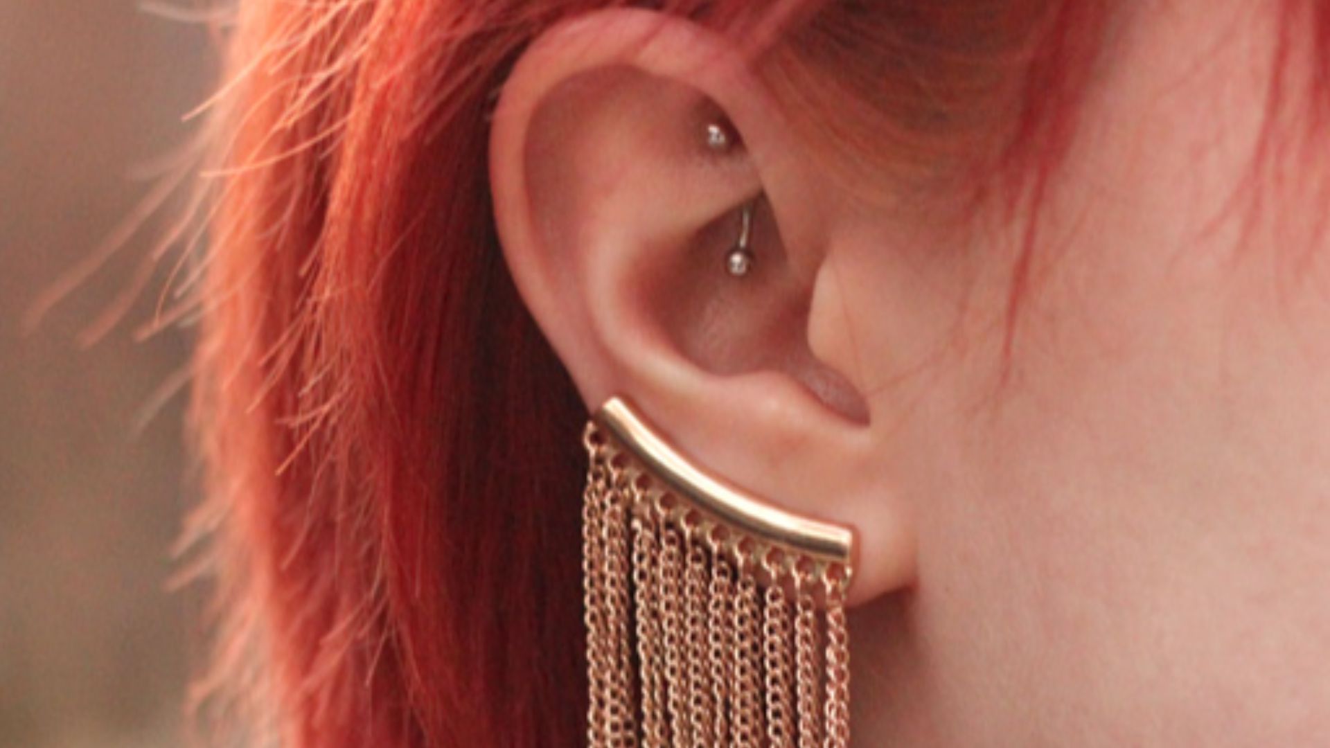 12. Un piercing « Rook »