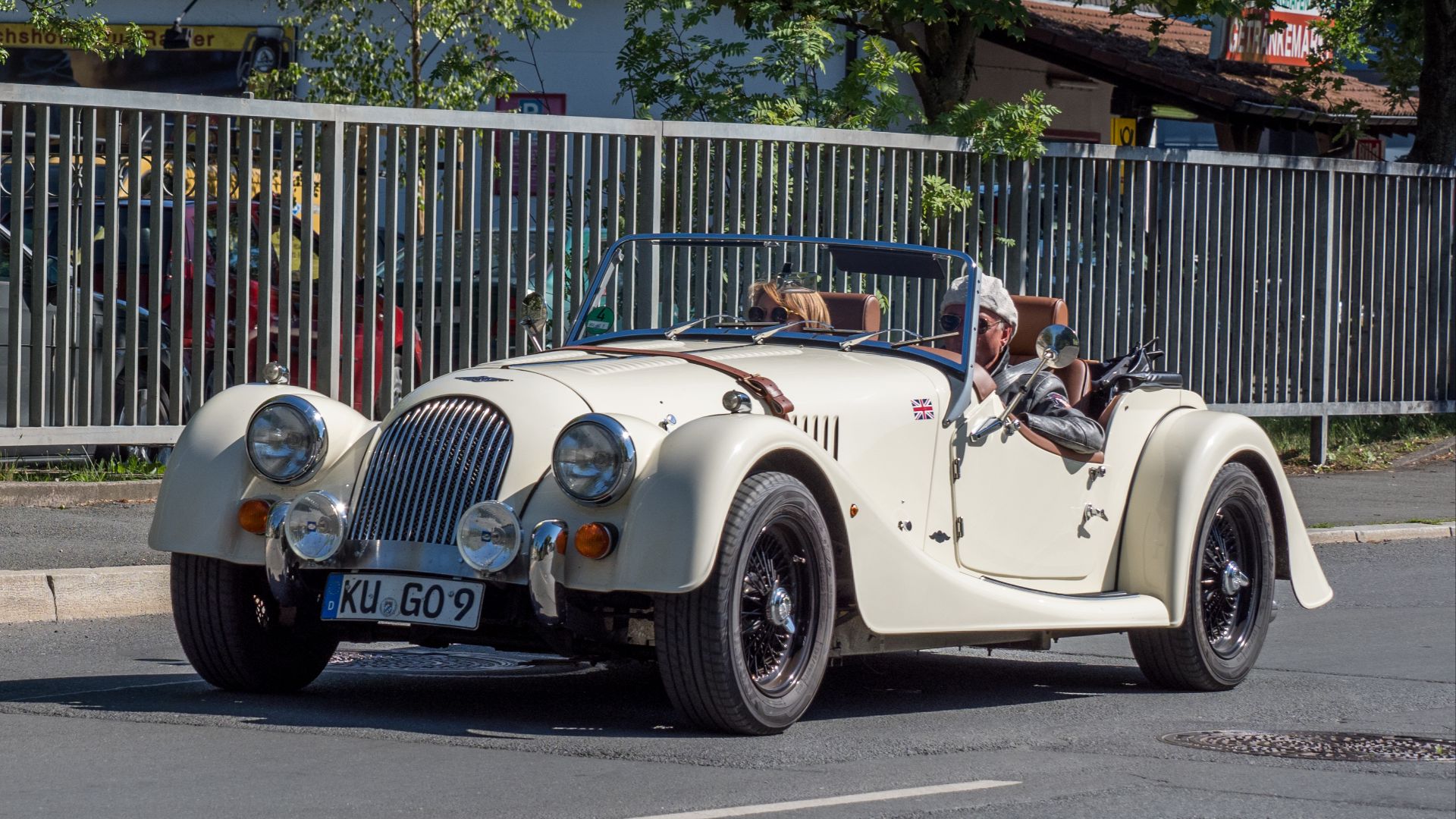 6. Morgan Plus 8