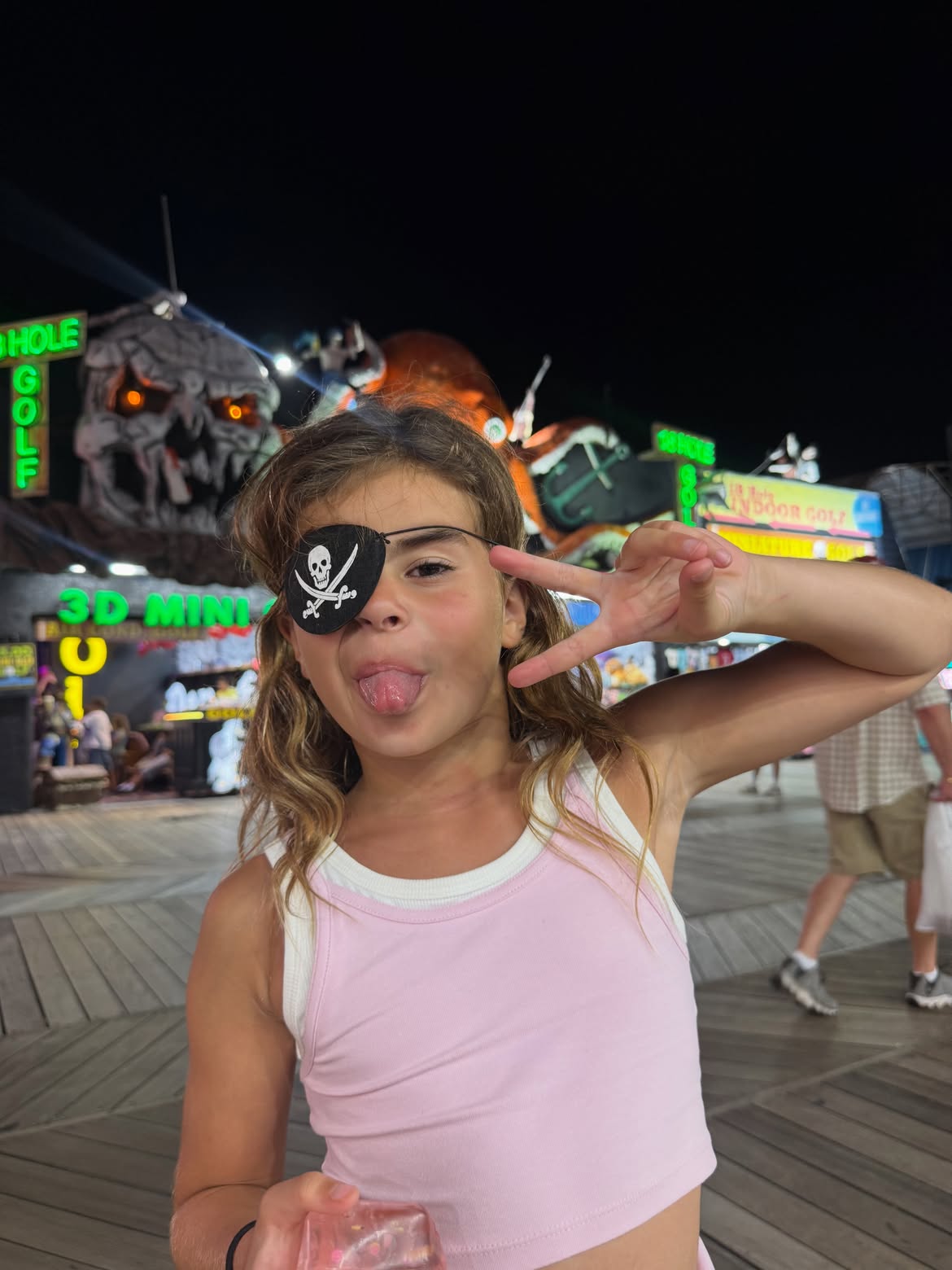 Petit œil de pirate