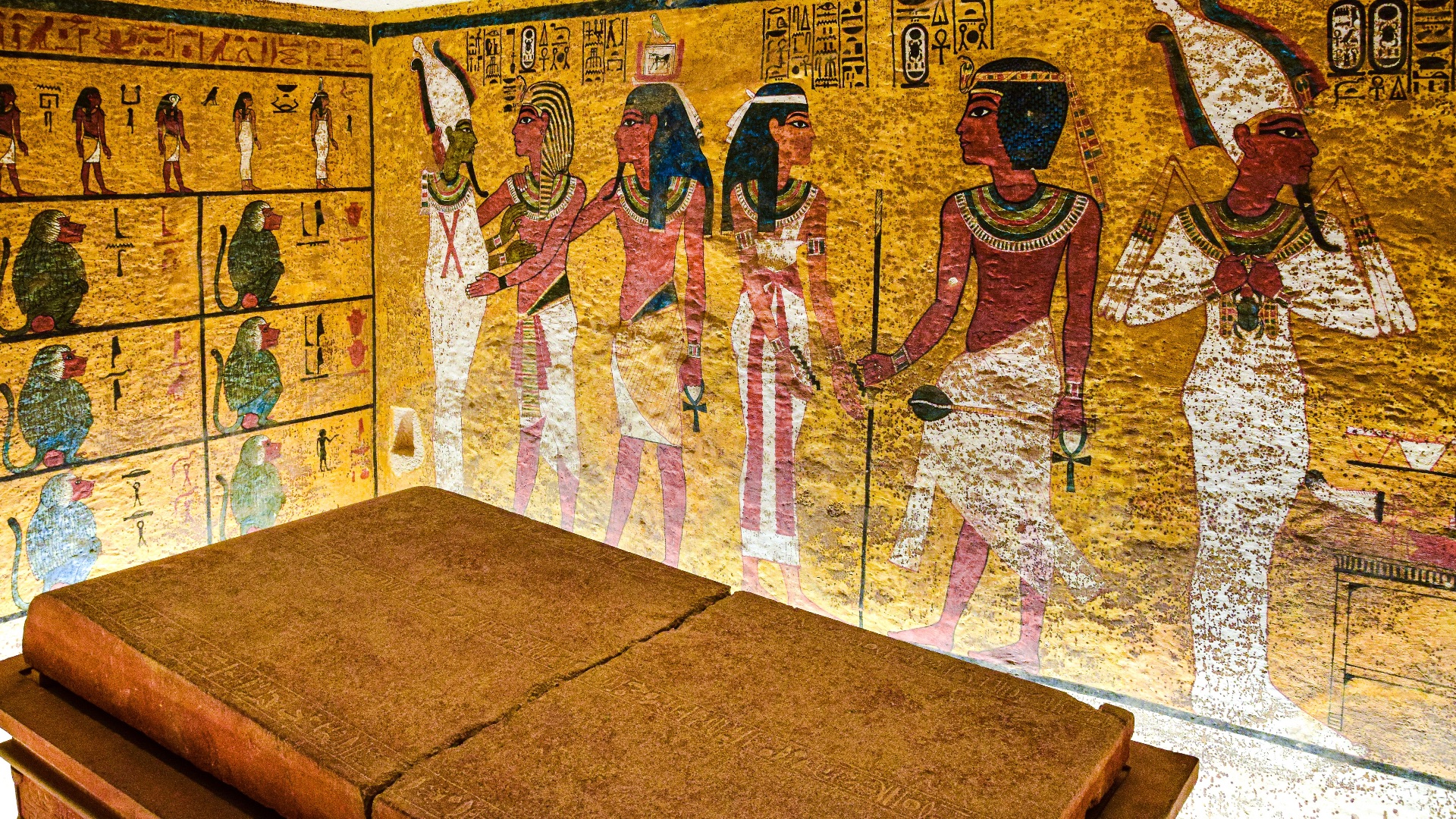 20. Être enterré dans des tombes somptueuses