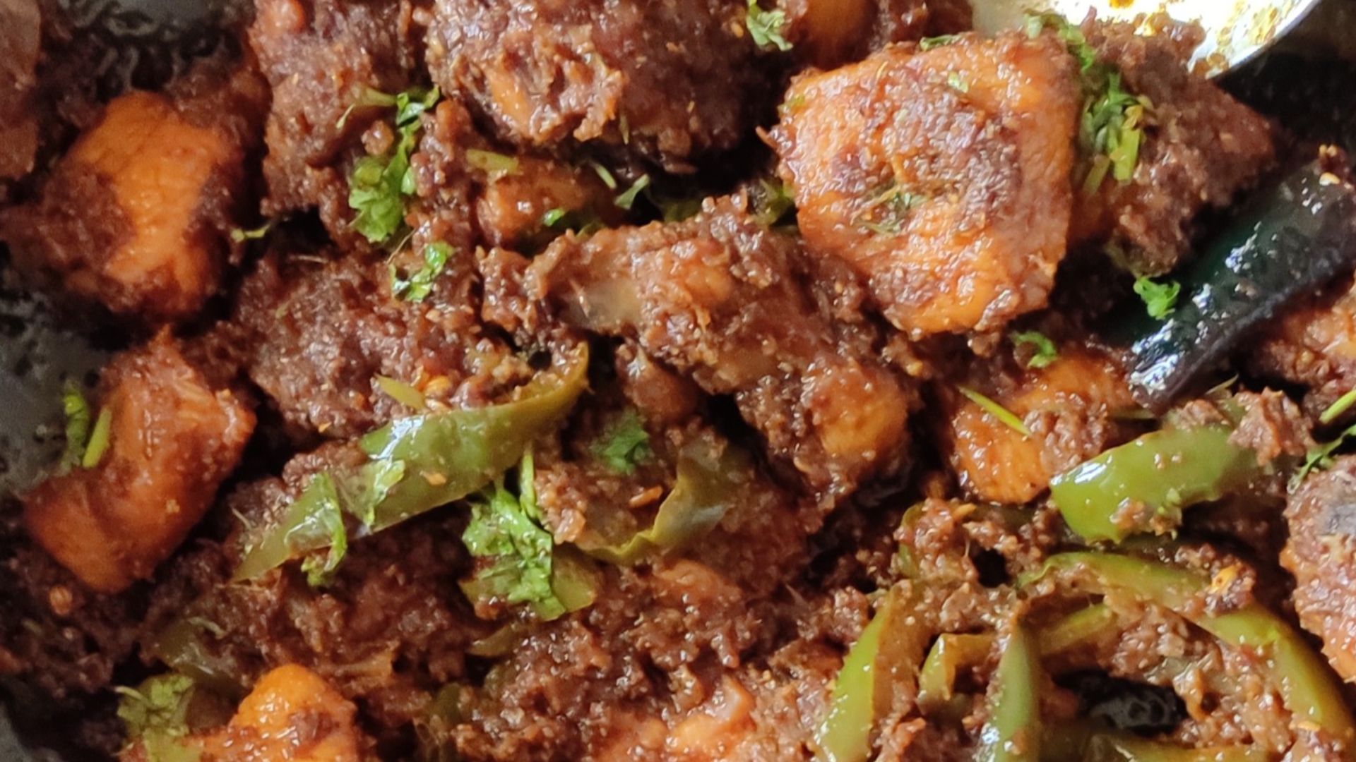 4. Poulet Chettinad